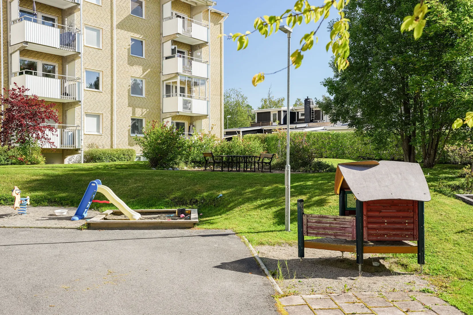 Bostadsrätt, Lillfjällvägen 6C, Torvalla, Östersund