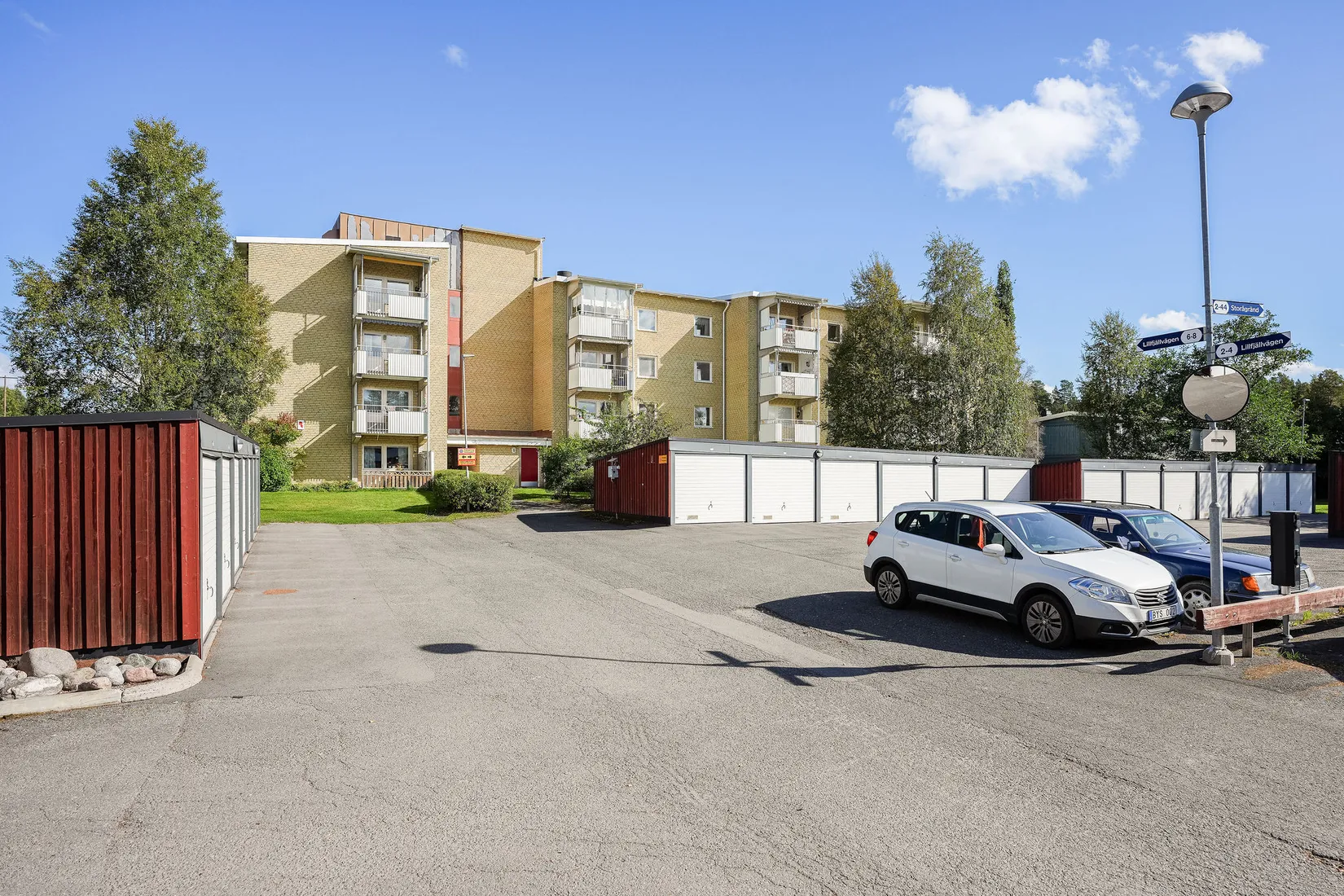 Bostadsrätt, Lillfjällvägen 6C, Torvalla, Östersund