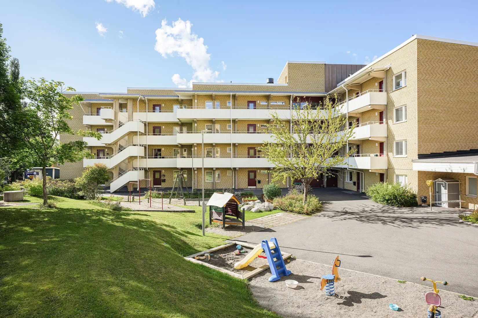 Bostadsrätt, Lillfjällvägen 6C, Torvalla, Östersund