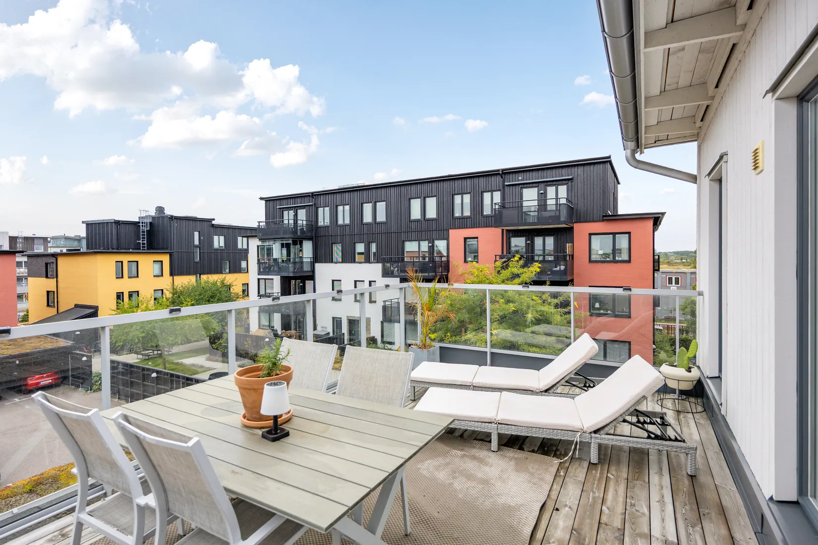 Radhus, Kollergångstorget 2, Strandstaden, Lomma