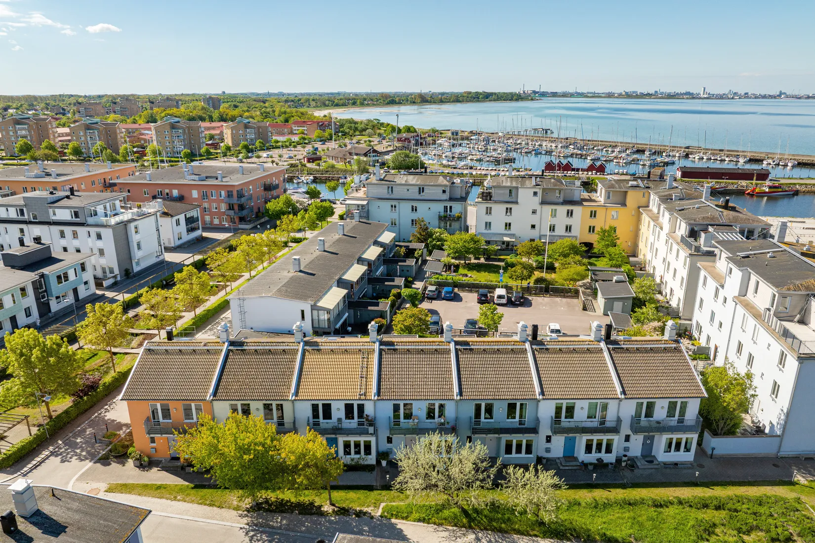 Radhus, Stiltjeplatsen 6, Strandstaden, Lomma