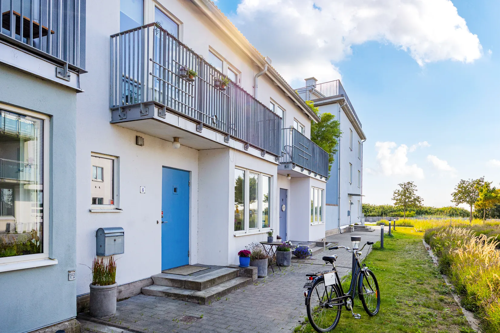 Radhus, Stiltjeplatsen 6, Strandstaden, Lomma