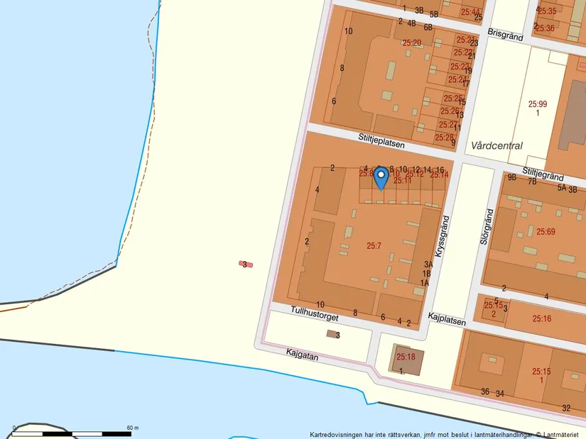 Radhus, Stiltjeplatsen 6, Strandstaden, Lomma