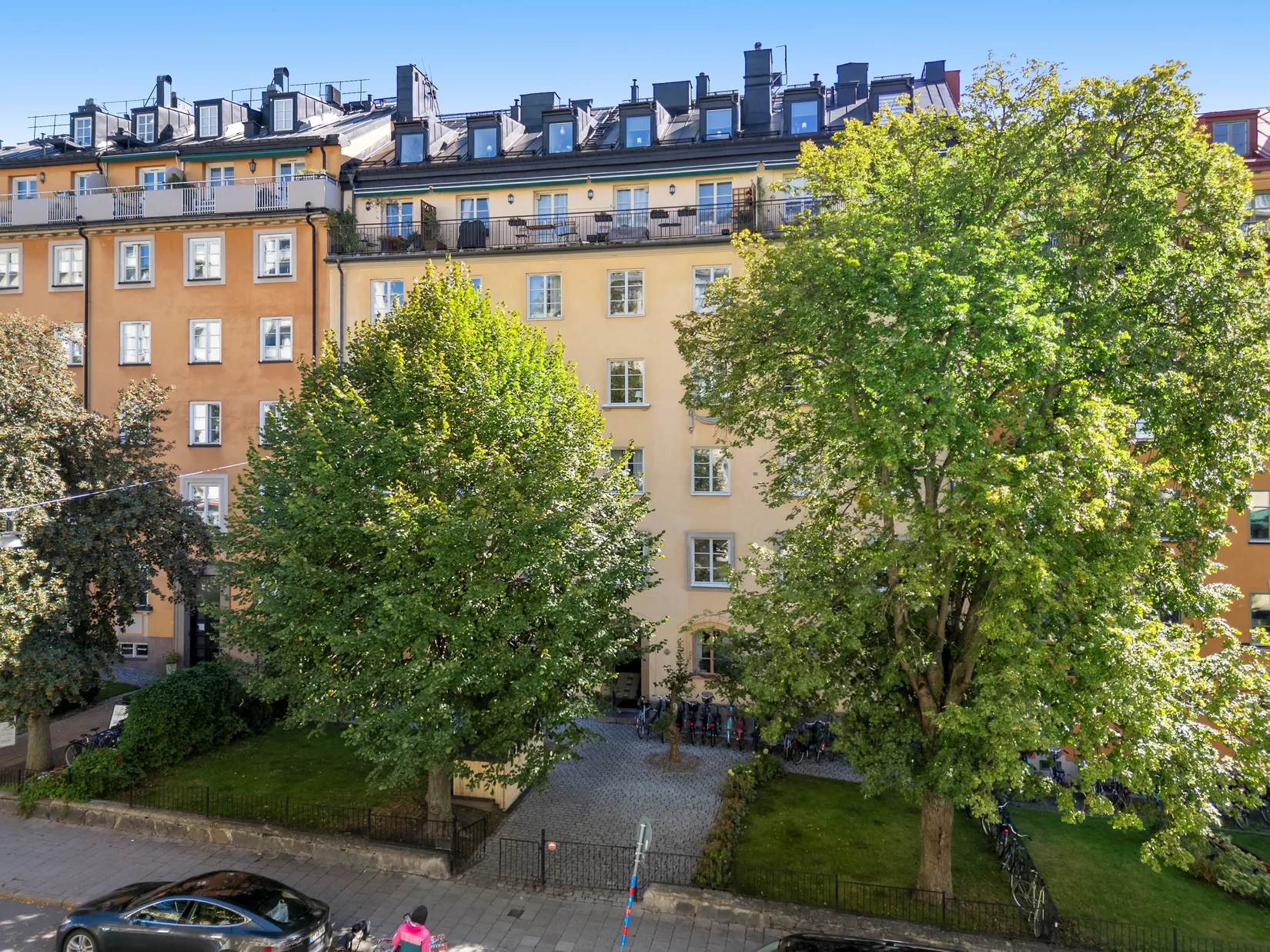 Bostadsrätt, Fridhemsgatan 12A, Kungsholmen, Stockholm