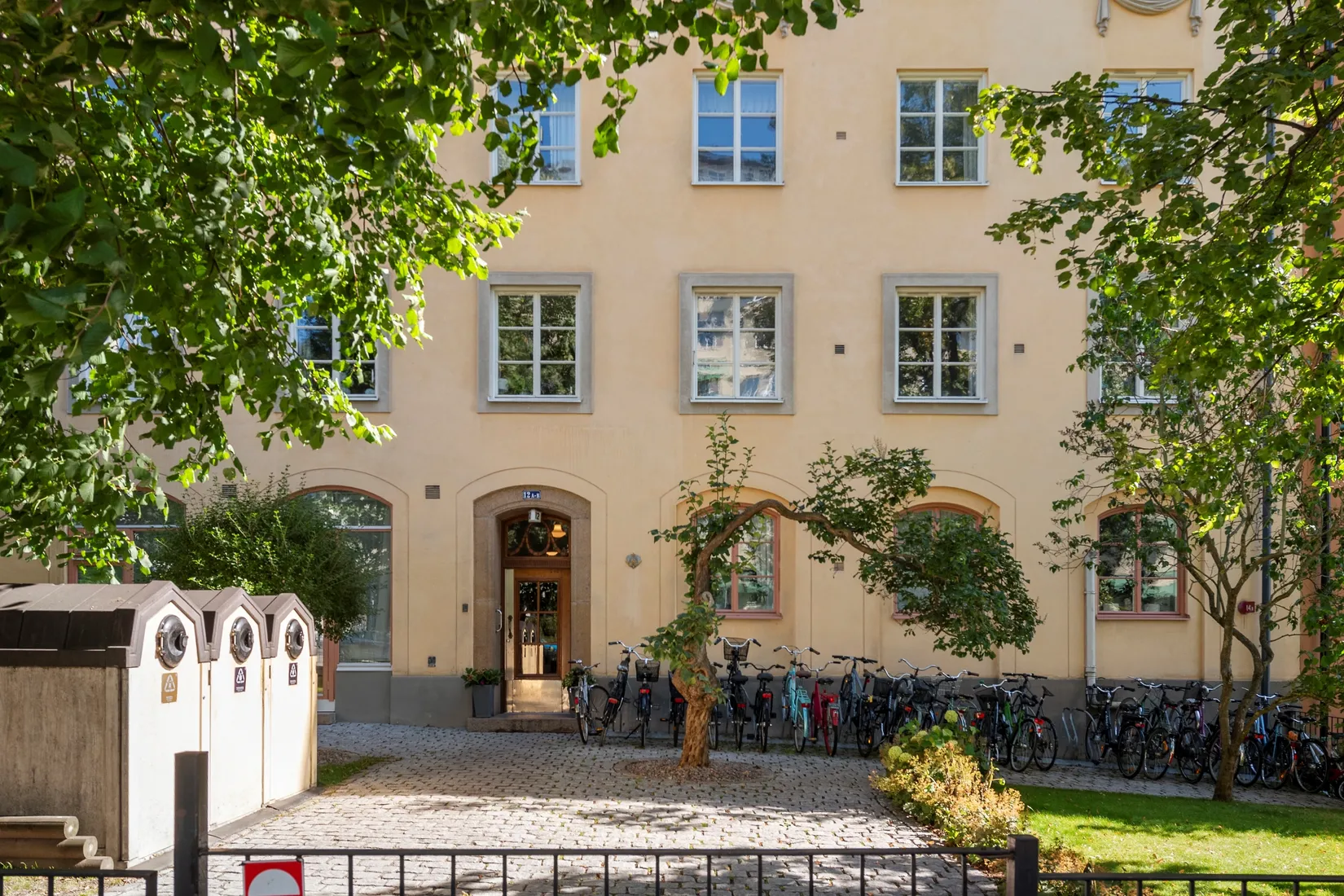 Bostadsrätt, Fridhemsgatan 12A, Kungsholmen, Stockholm