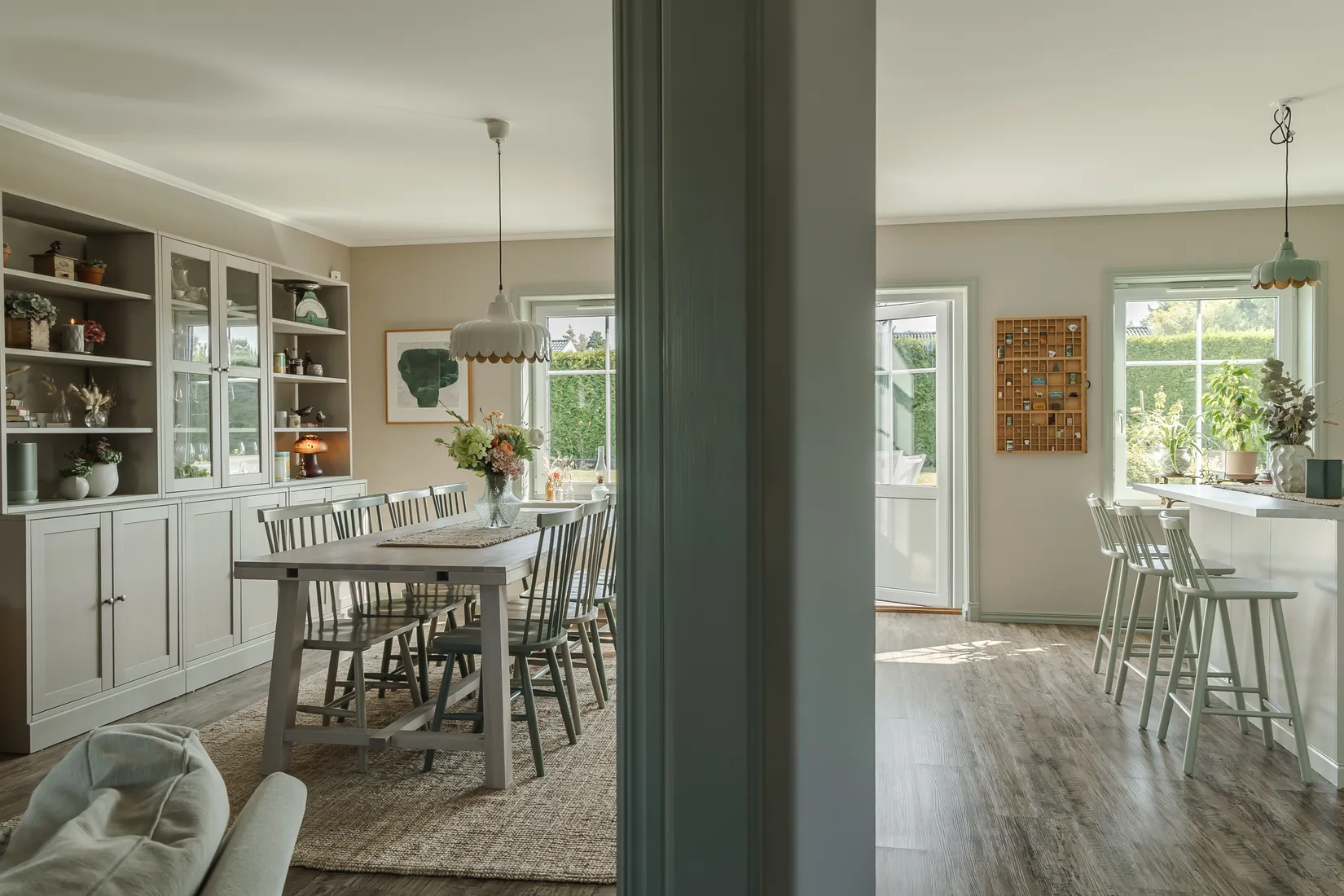 Radhus, Västra Rosenlundsvägen 38, Lövnäs, Hammarö