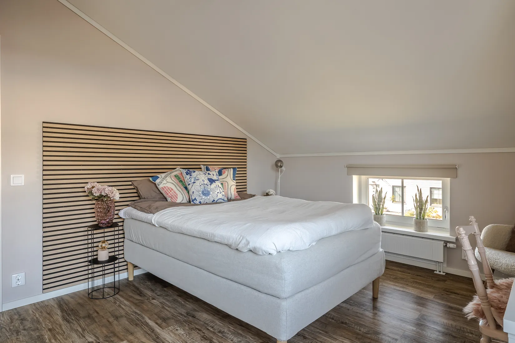 Radhus, Västra Rosenlundsvägen 38, Lövnäs, Hammarö