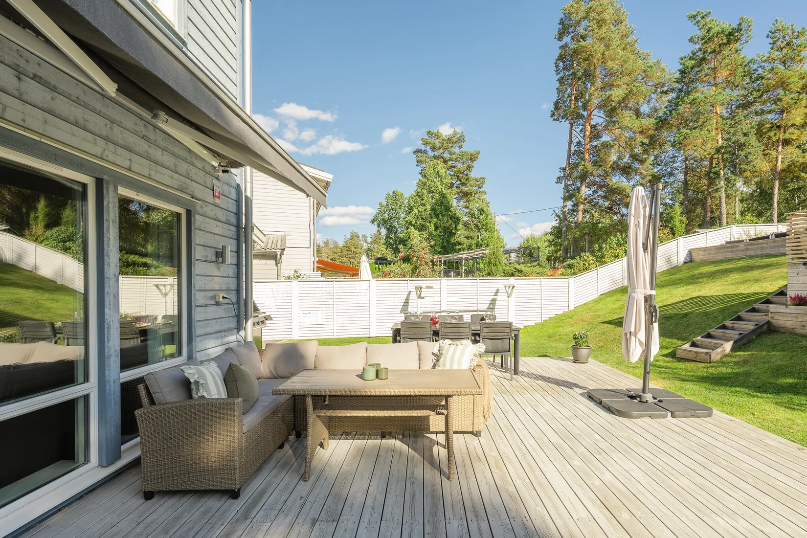 Radhus, Norra Atriumvägen 18, Kvisslingby, Österåker