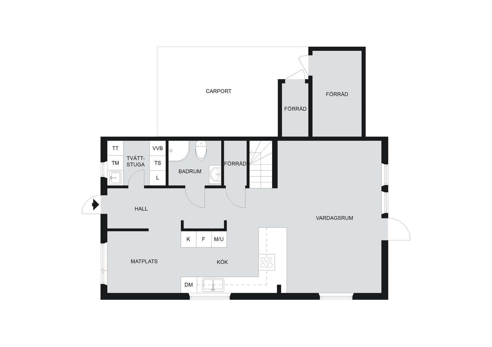 Radhus, Norra Atriumvägen 18, Kvisslingby, Österåker
