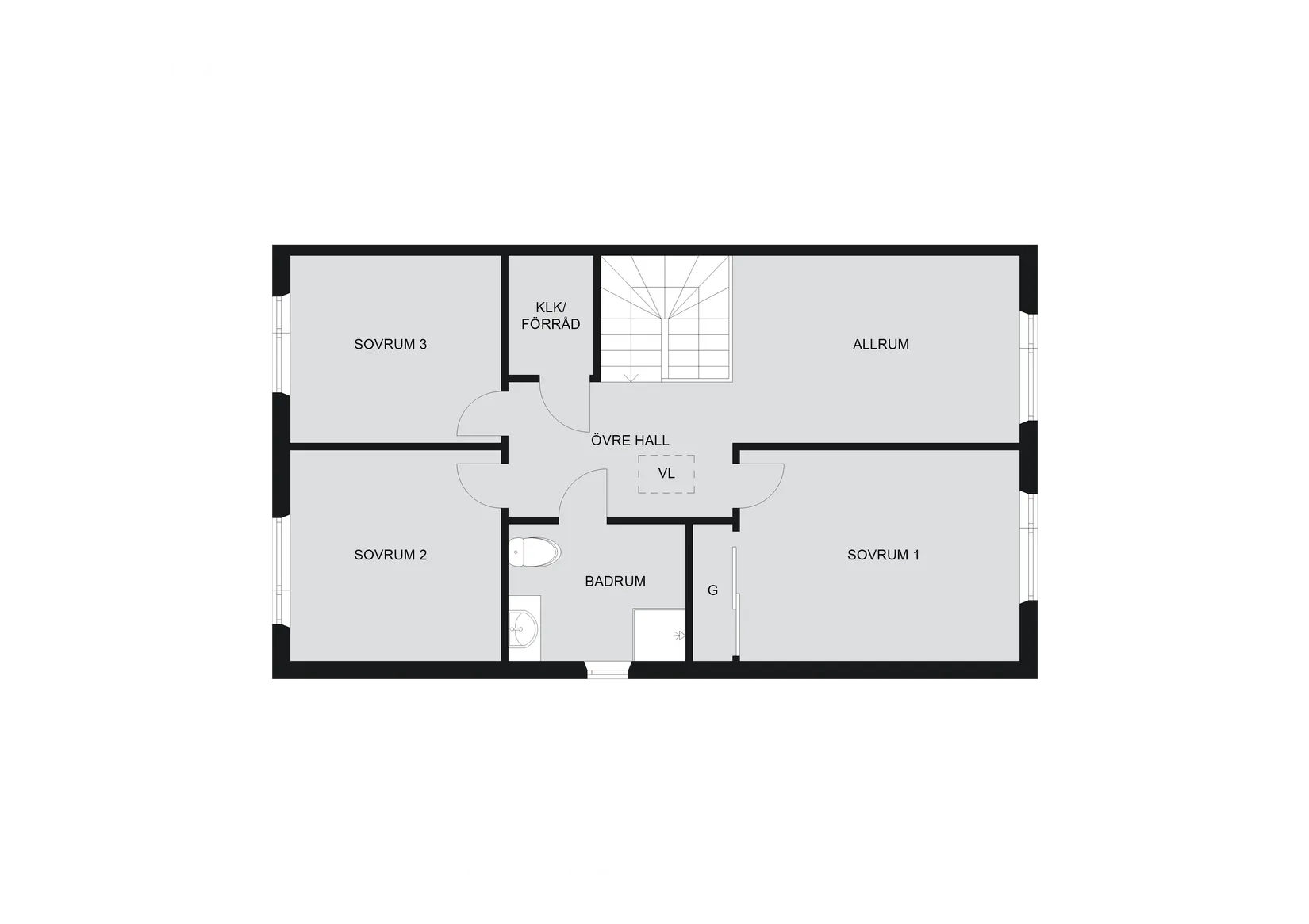 Radhus, Norra Atriumvägen 18, Kvisslingby, Österåker