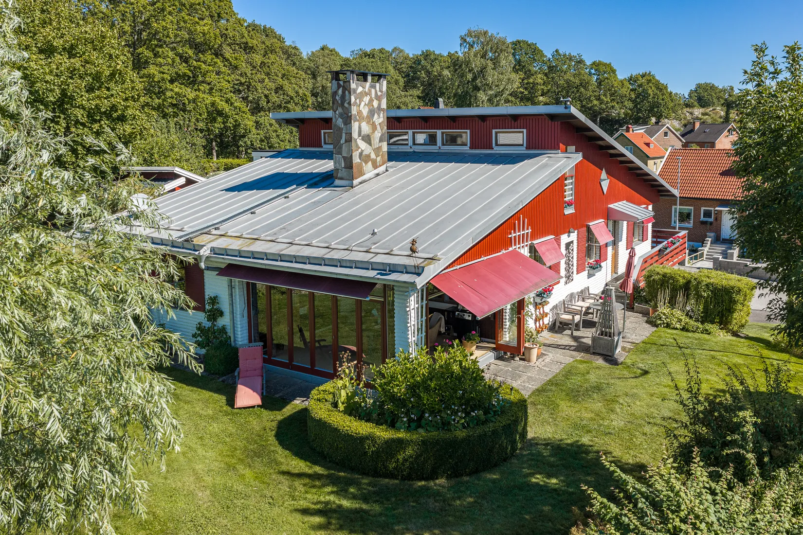 Villa, Basunvägen 1, Boxhult, Uddevalla