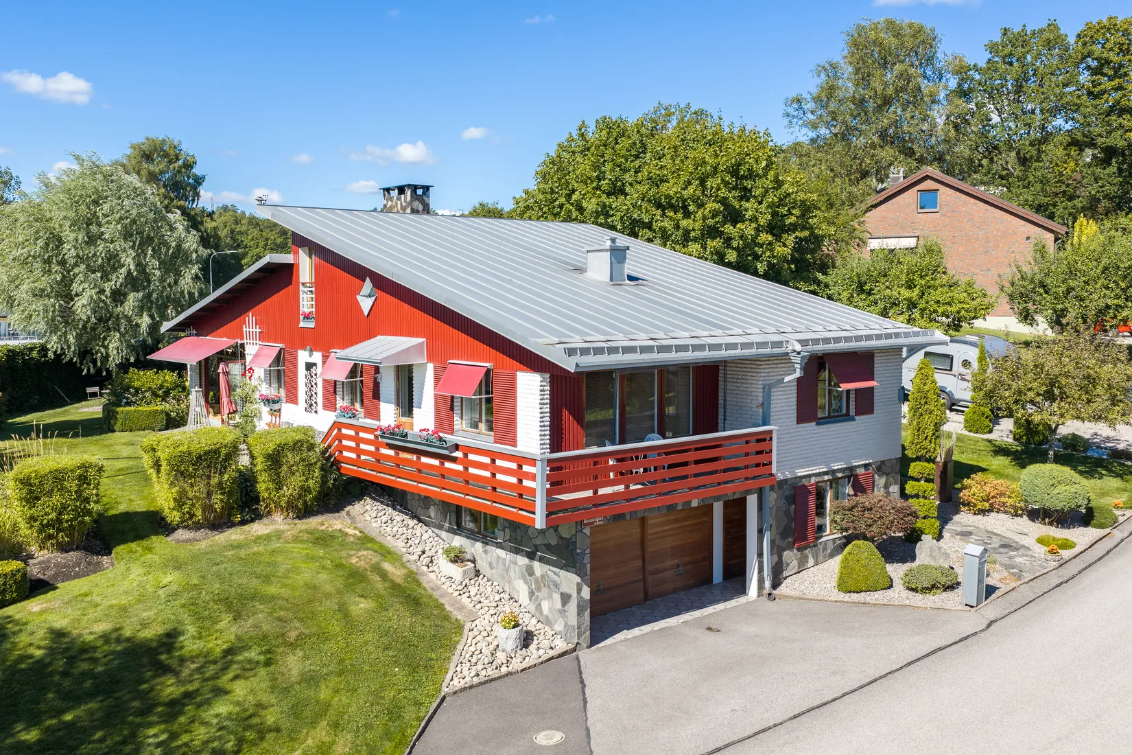 Villa, Basunvägen 1, Boxhult, Uddevalla
