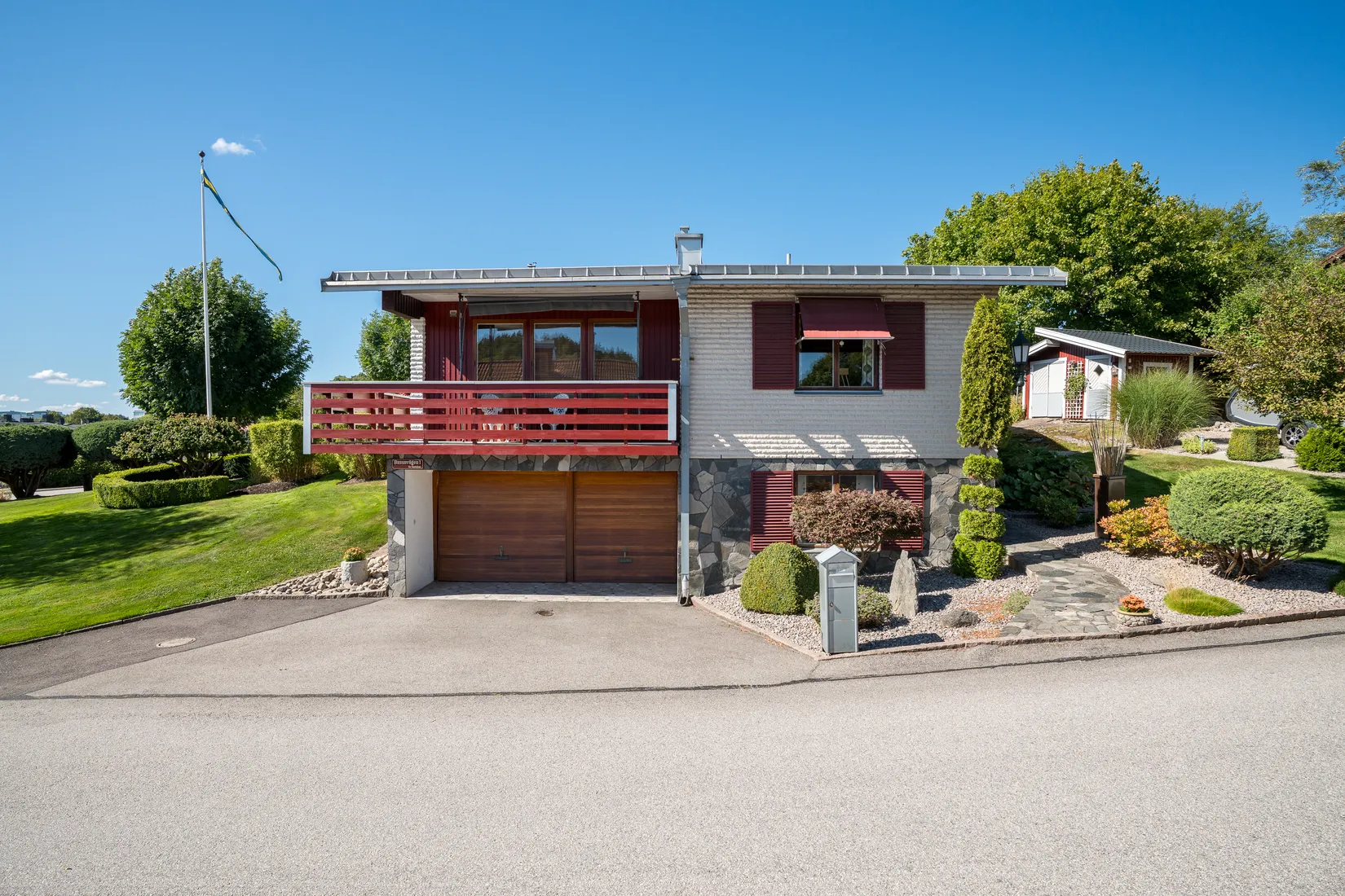 Villa, Basunvägen 1, Boxhult, Uddevalla