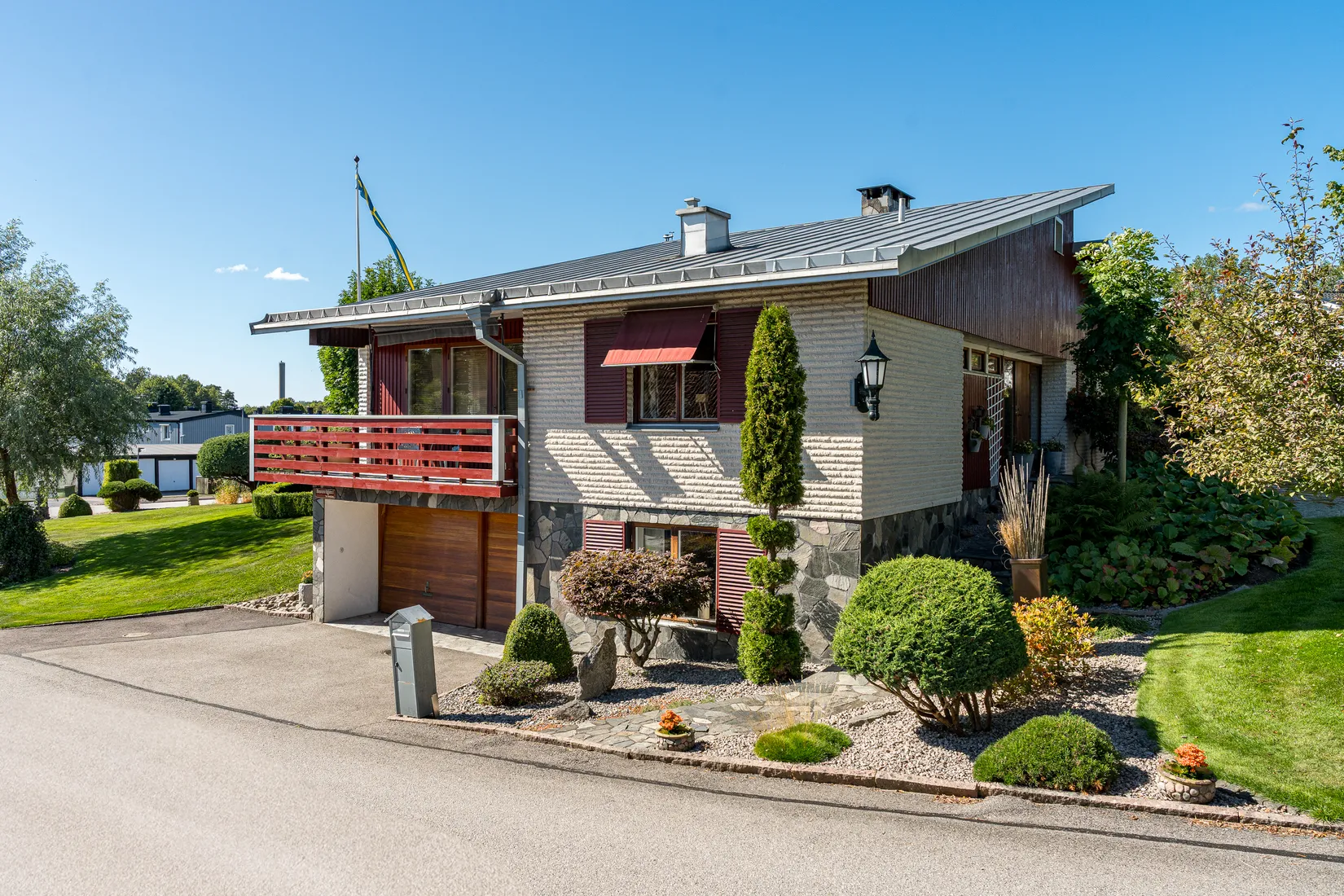 Villa, Basunvägen 1, Boxhult, Uddevalla