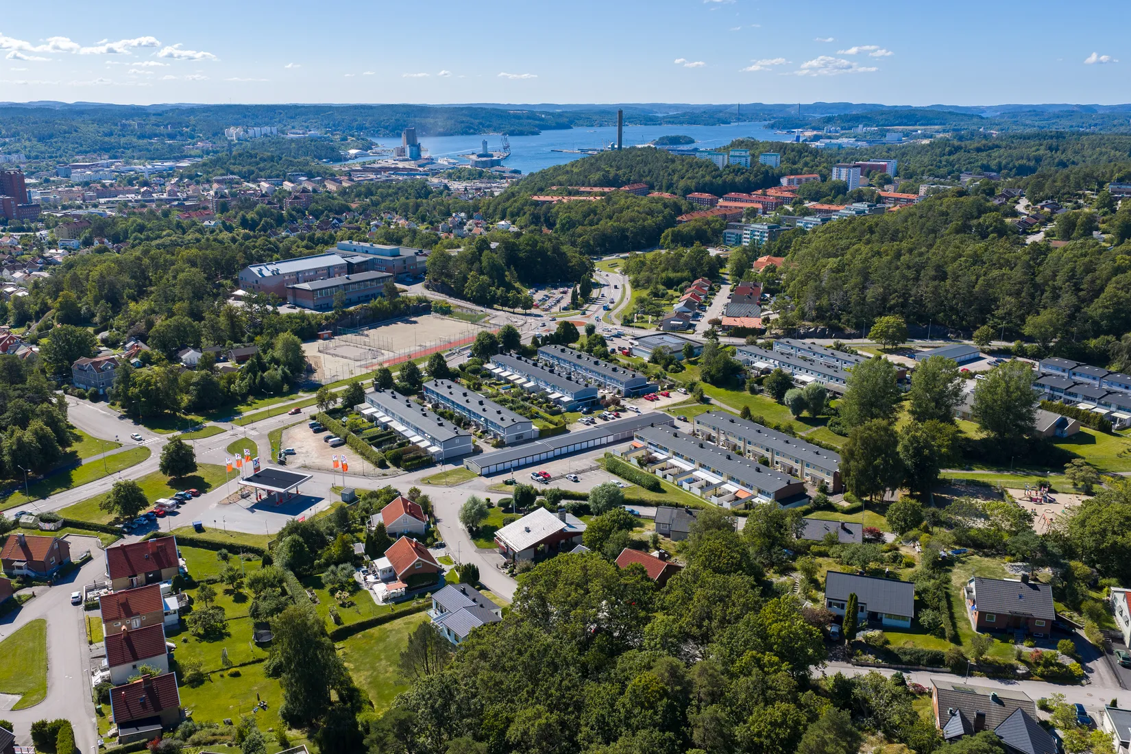 Villa, Basunvägen 1, Boxhult, Uddevalla