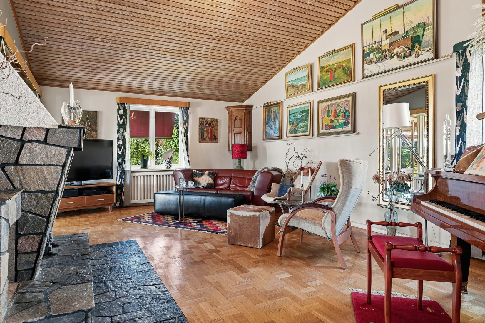 Villa, Basunvägen 1, Boxhult, Uddevalla