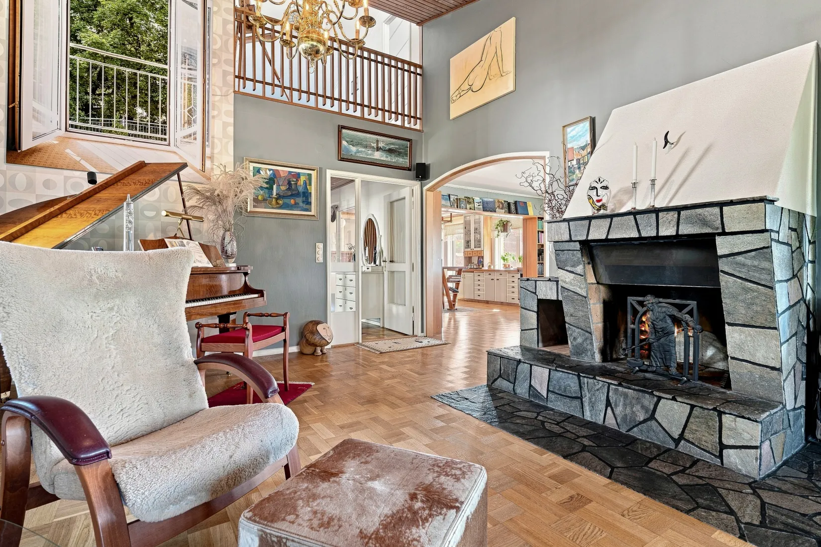 Villa, Basunvägen 1, Boxhult, Uddevalla