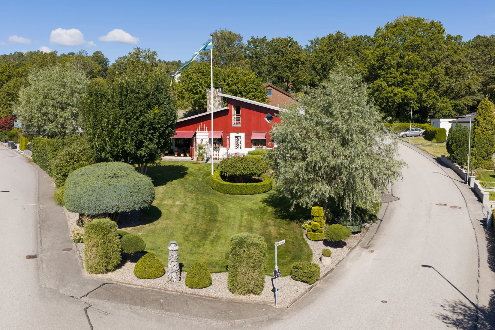 Villa, Basunvägen 1, Boxhult, Uddevalla