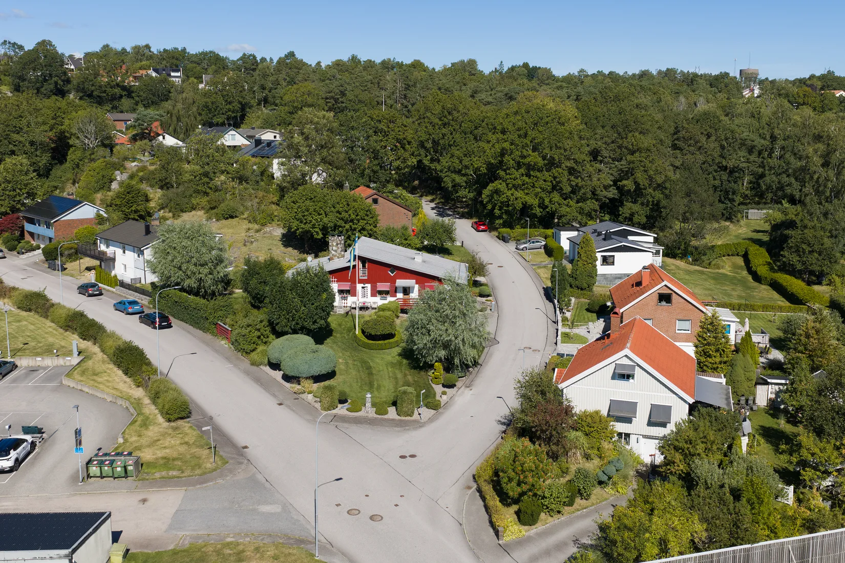 Villa, Basunvägen 1, Boxhult, Uddevalla