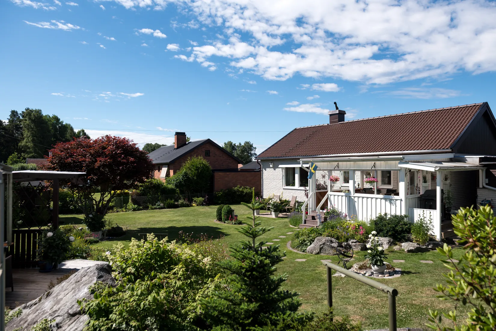 Villa, Blotgatan 6, Irsta, Västerås