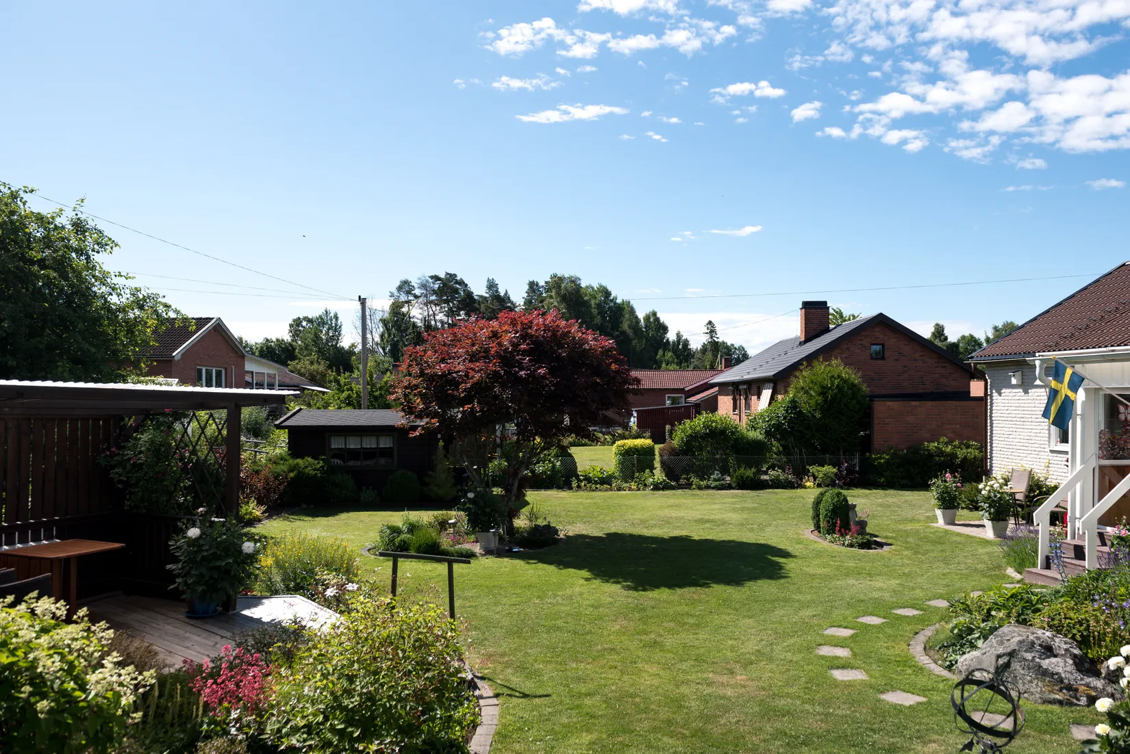 Villa, Blotgatan 6, Irsta, Västerås