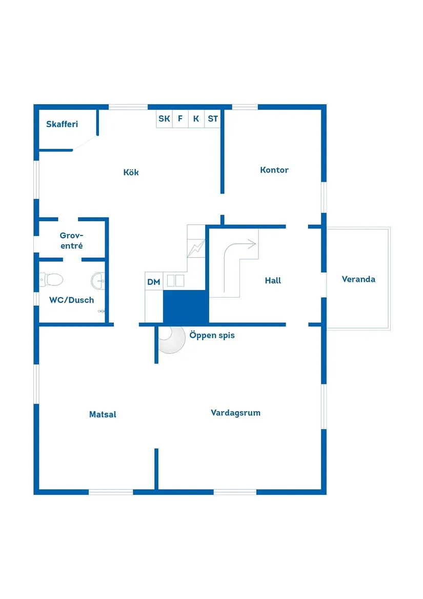 Villa, Påtorp 1, Linköping