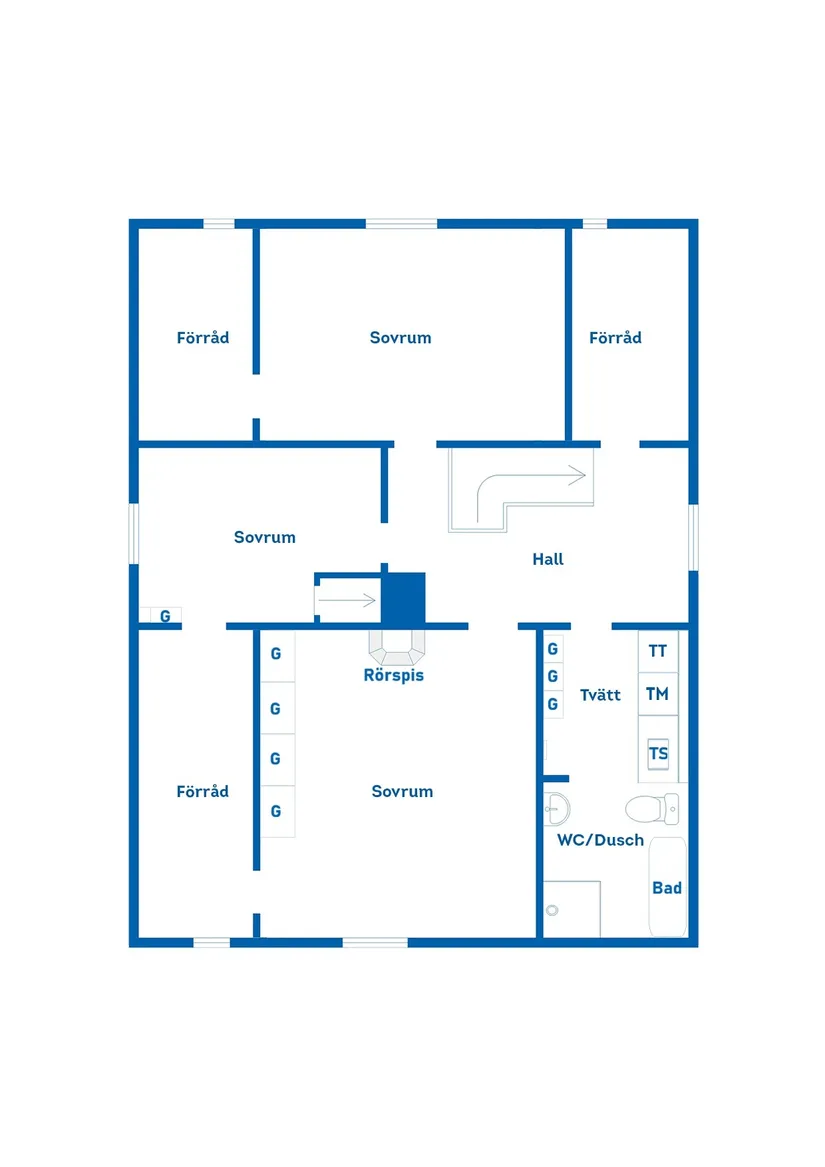 Villa, Påtorp 1, Linköping
