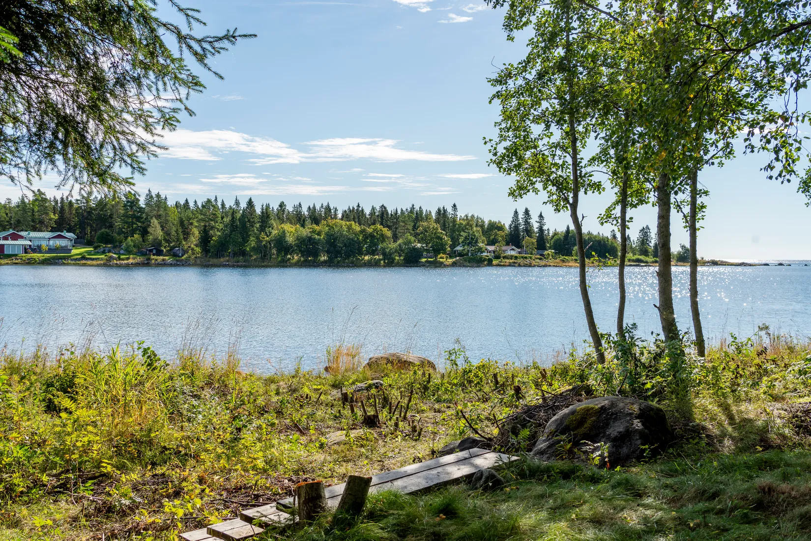 Tomt, Flakaskärsvägen 63, Sörböle, Umeå