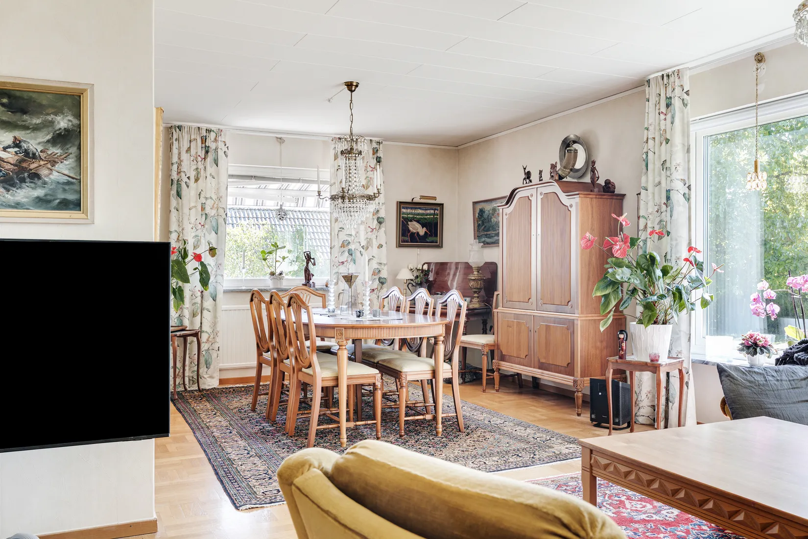 Villa, Östra Däcksgatan 4, Edvinshem, Ystad