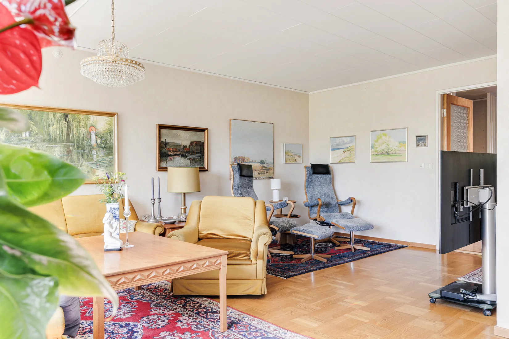 Villa, Östra Däcksgatan 4, Edvinshem, Ystad