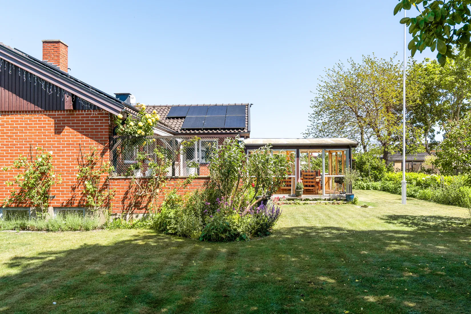 Villa, Östra Däcksgatan 4, Edvinshem, Ystad