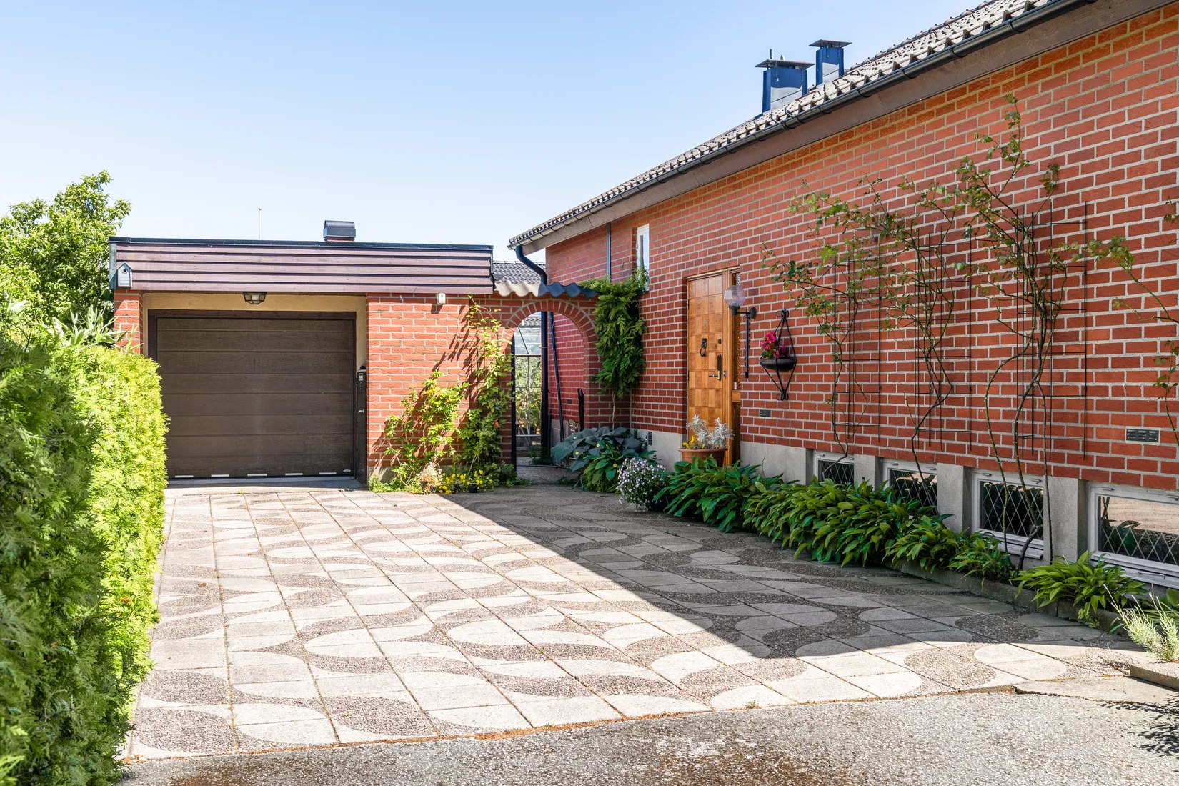 Villa, Östra Däcksgatan 4, Edvinshem, Ystad