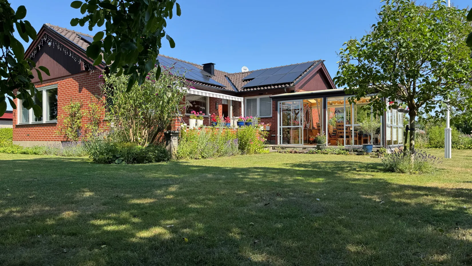 Villa, Östra Däcksgatan 4, Edvinshem, Ystad