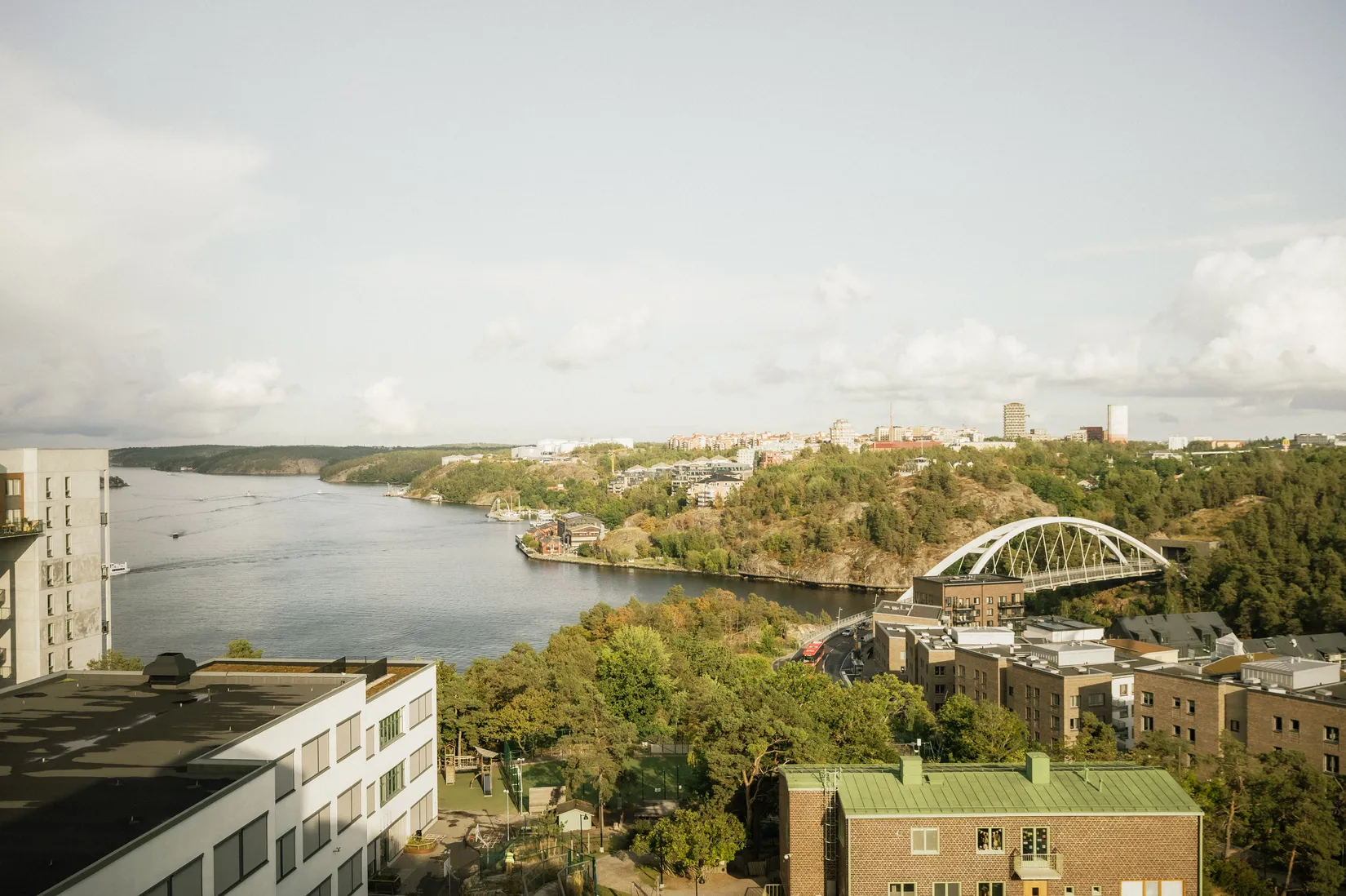 Bostadsrätt, Kvarnholmsvägen 96, Kvarnholmen, Nacka