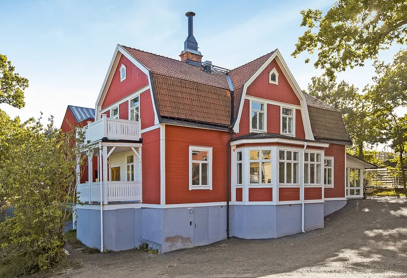 Bostadsrätt, Kvarnholmsvägen 96, Kvarnholmen, Nacka