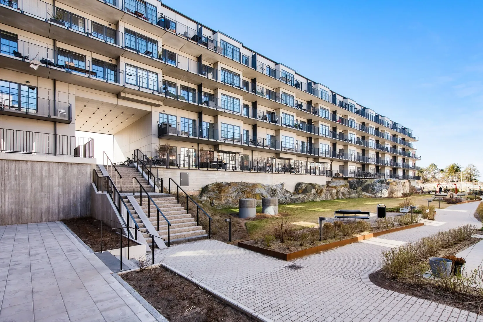 Bostadsrätt, Kvarnholmsvägen 96, Kvarnholmen, Nacka