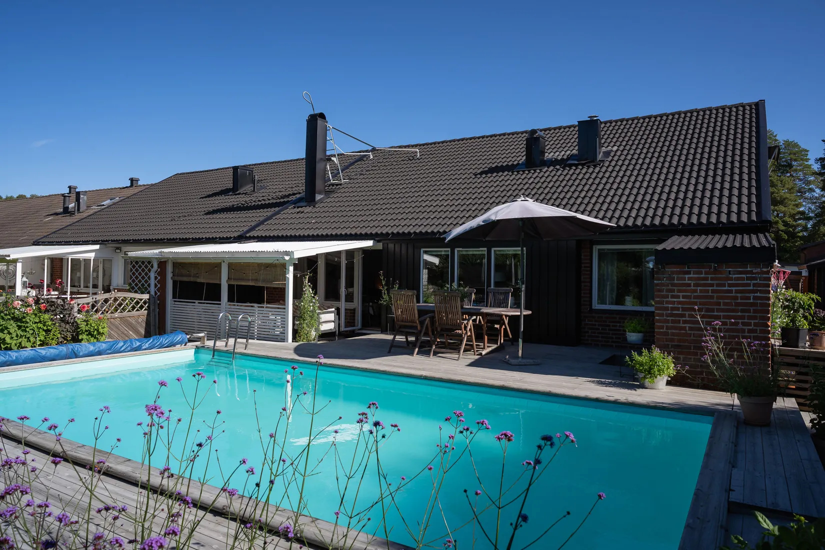 Villa, Floravägen 51, Morön, Skellefteå