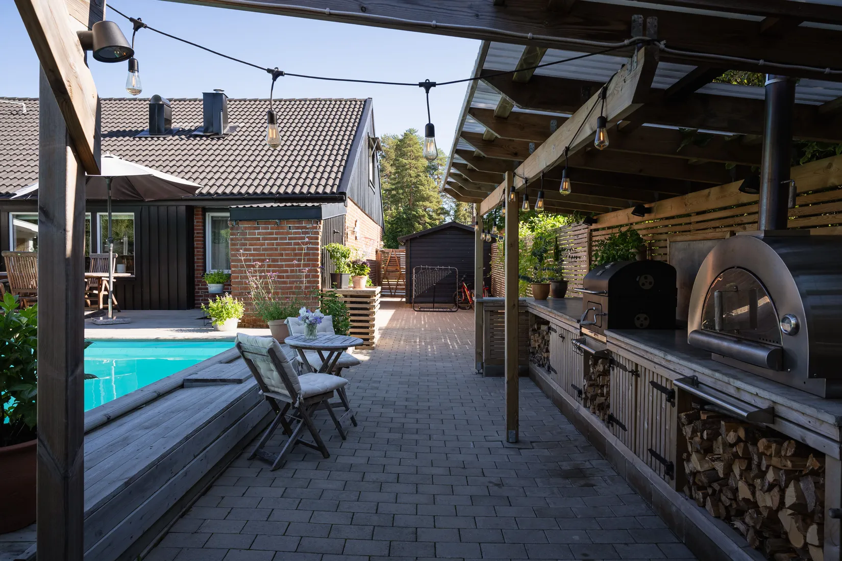 Villa, Floravägen 51, Morön, Skellefteå