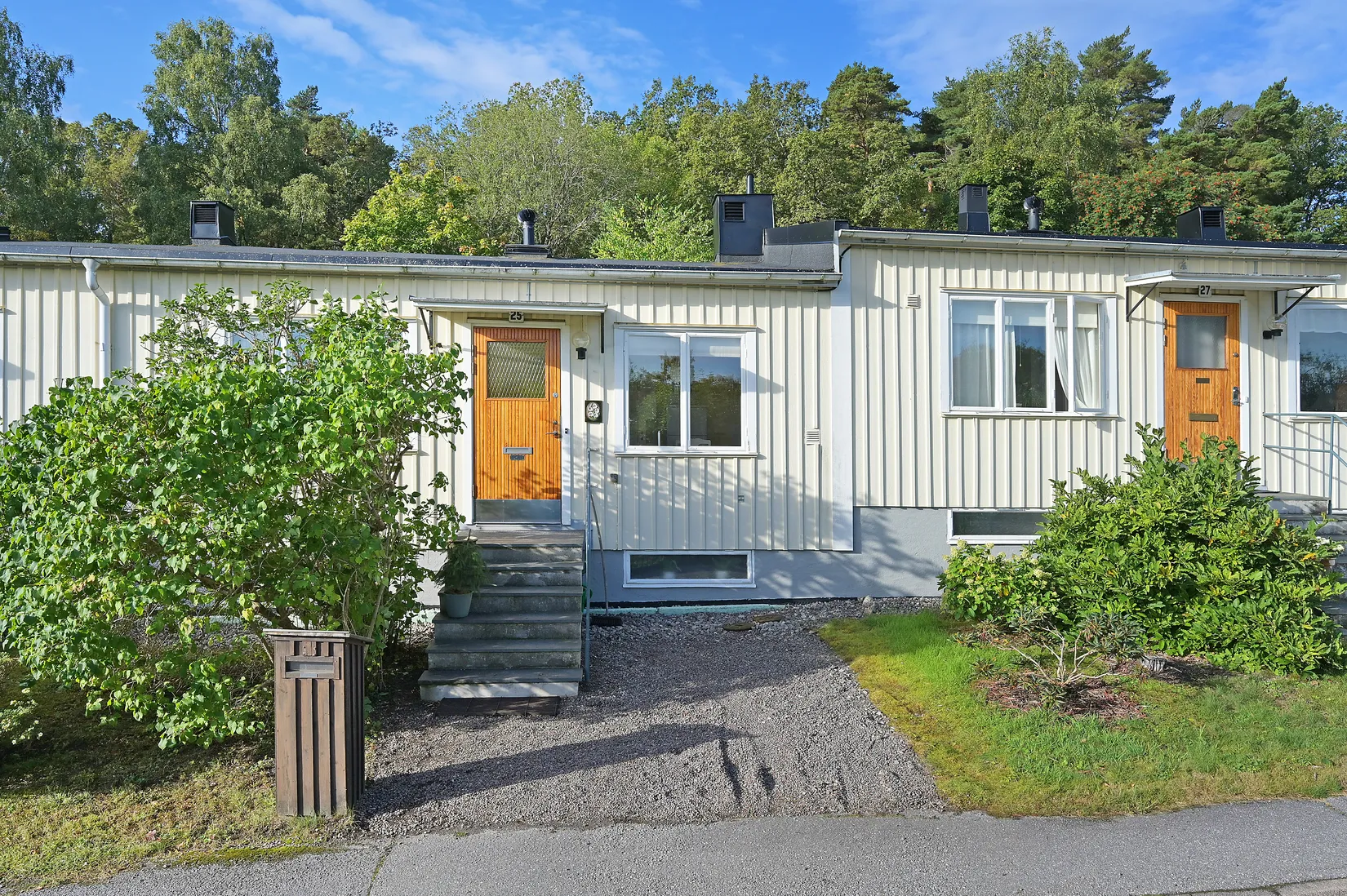 Radhus, Vereliusvägen 25, Bromma Norra Ängby, Stockholm