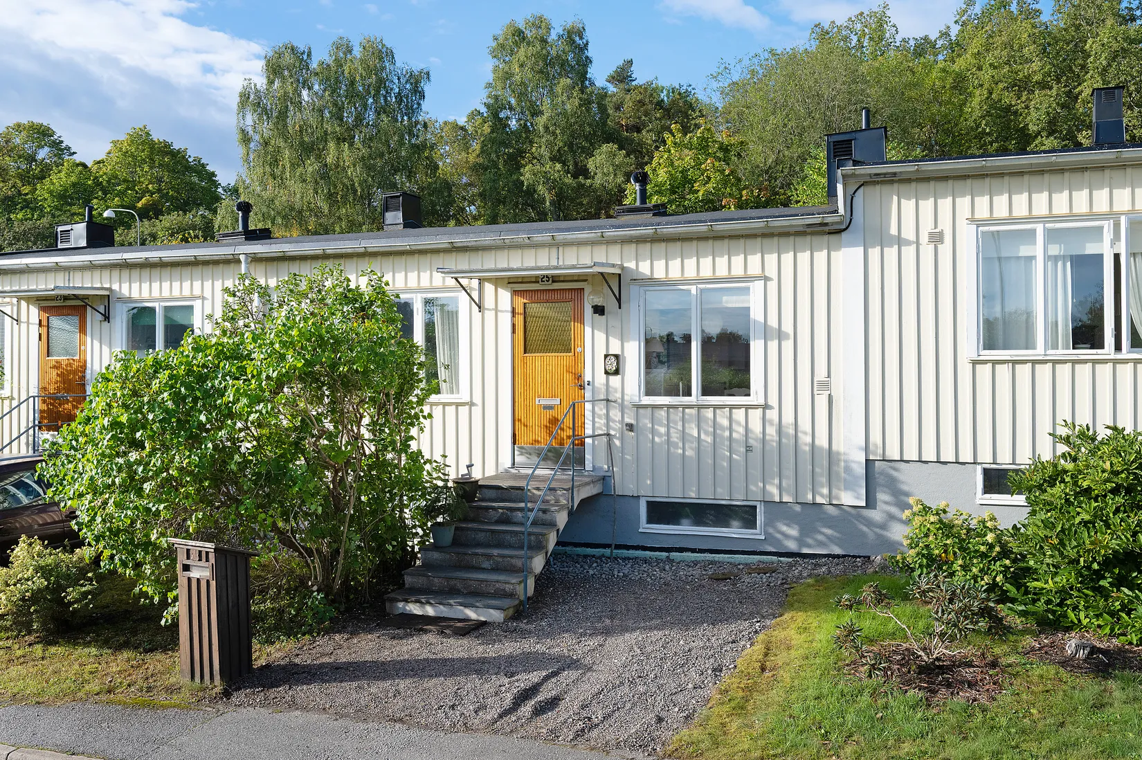 Radhus, Vereliusvägen 25, Bromma Norra Ängby, Stockholm