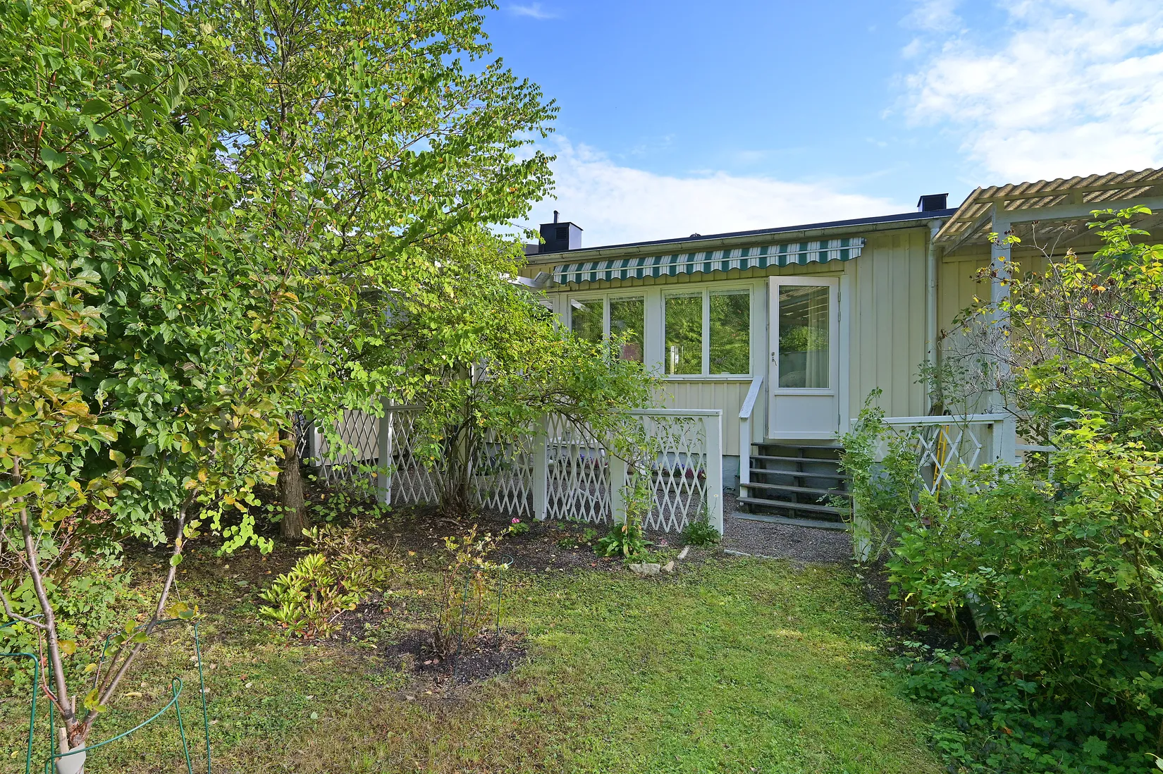 Radhus, Vereliusvägen 25, Bromma Norra Ängby, Stockholm