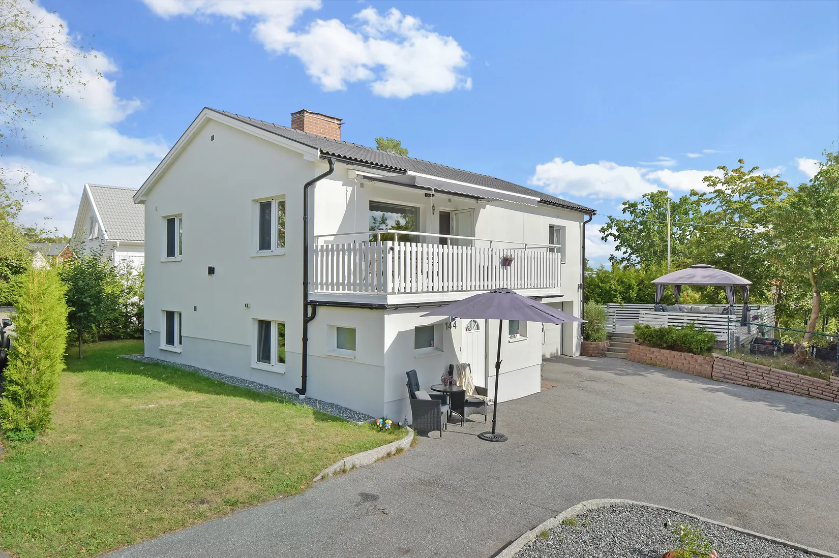 Villa, Skälbyvägen 144, Skälby, Järfälla