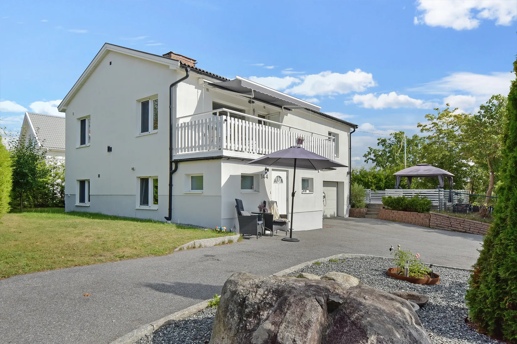 Villa, Skälbyvägen 144, Skälby, Järfälla