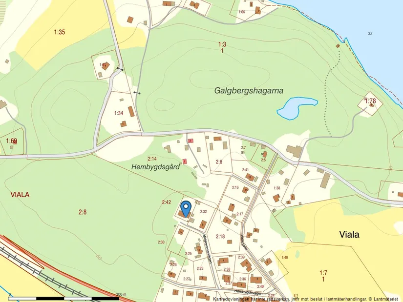 Villa, Midsommarvägen 10, Vingåker