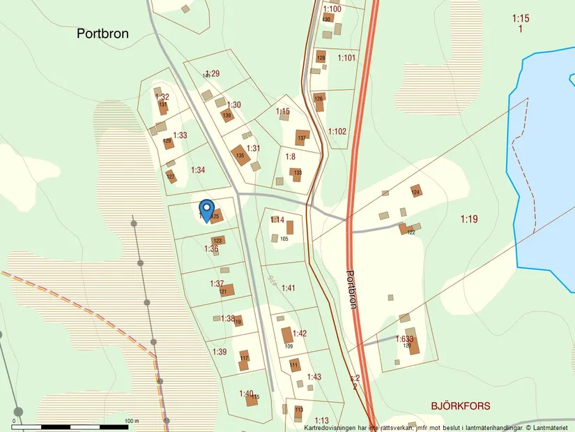 Fritidshus, Portbron 125, Hemavan/Tärnaby, Storuman