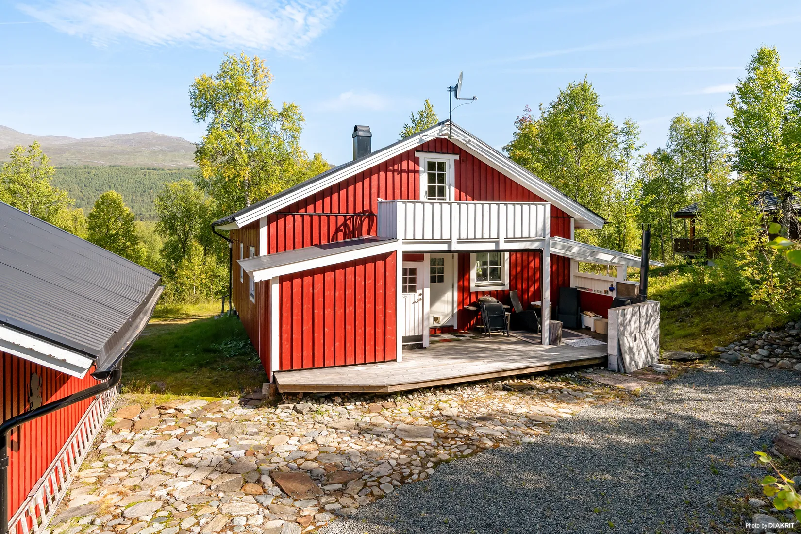 Fritidshus, Portbron 125, Hemavan/Tärnaby, Storuman