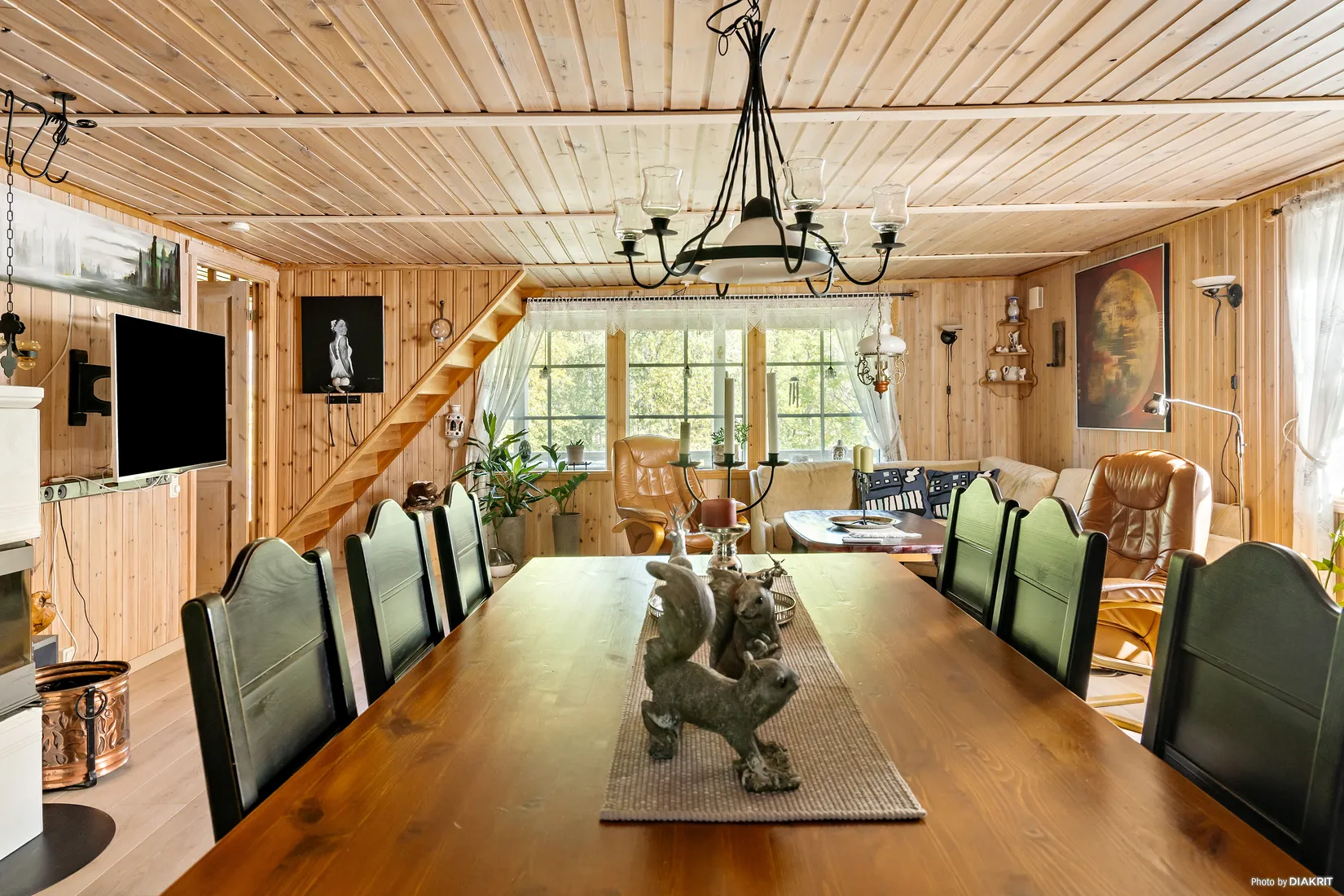 Fritidshus, Portbron 125, Hemavan/Tärnaby, Storuman