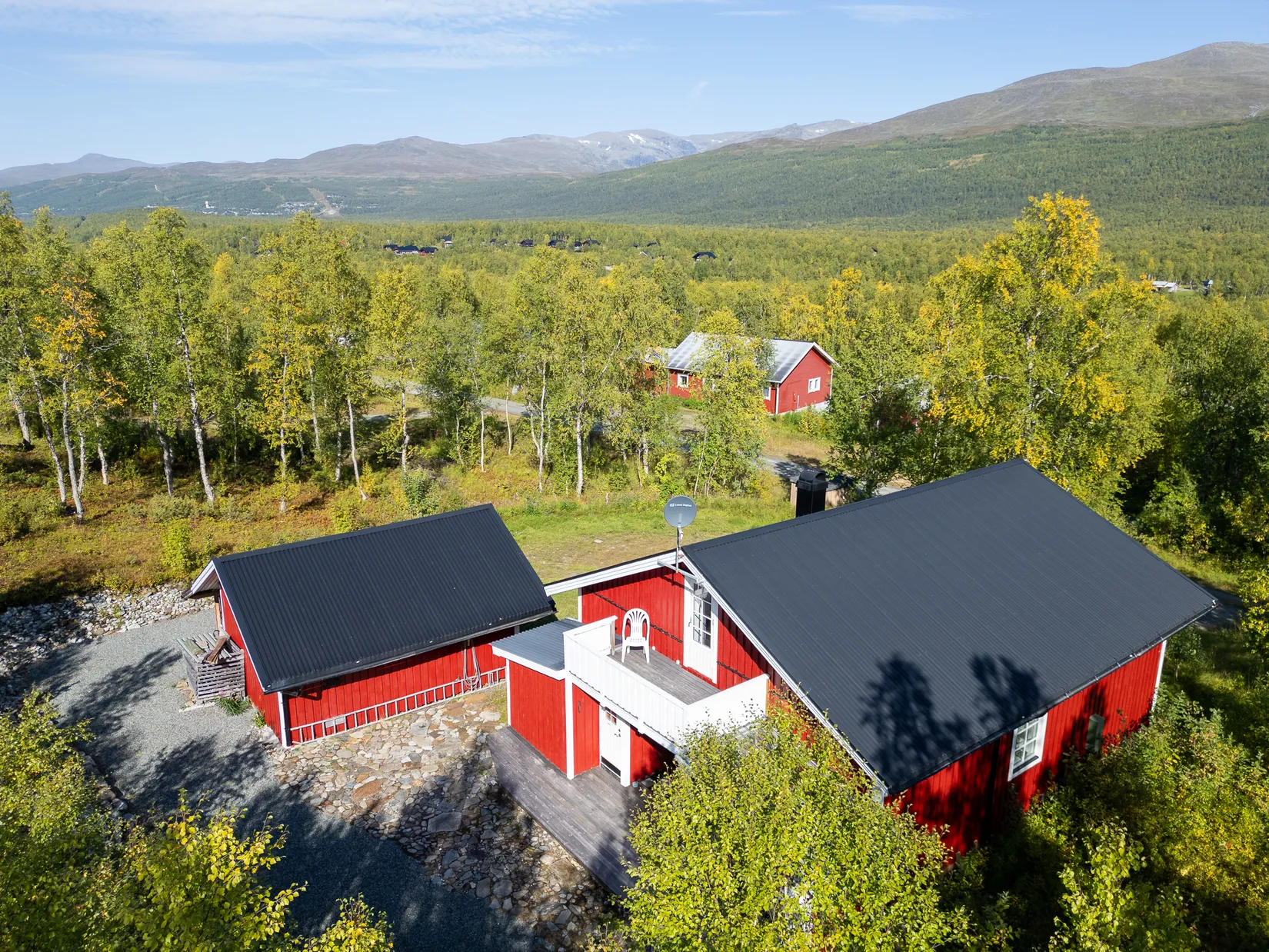 Fritidshus, Portbron 125, Hemavan/Tärnaby, Storuman