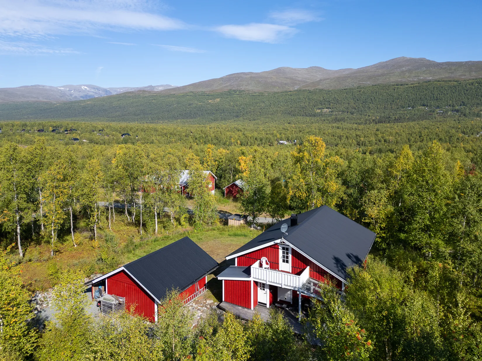 Fritidshus, Portbron 125, Hemavan/Tärnaby, Storuman