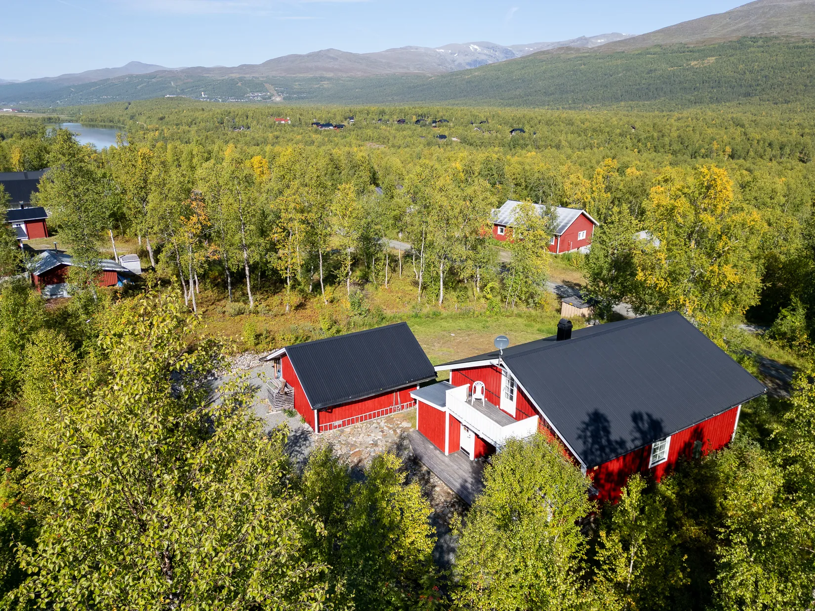 Fritidshus, Portbron 125, Hemavan/Tärnaby, Storuman
